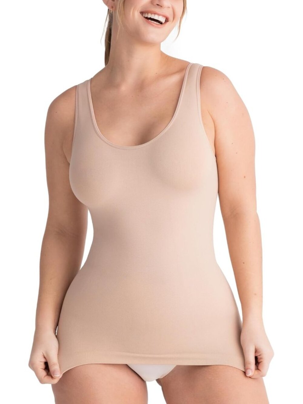 〽️ Women's Nude Compression Cami for Tummy Control Waist Shapewear Camisole Top